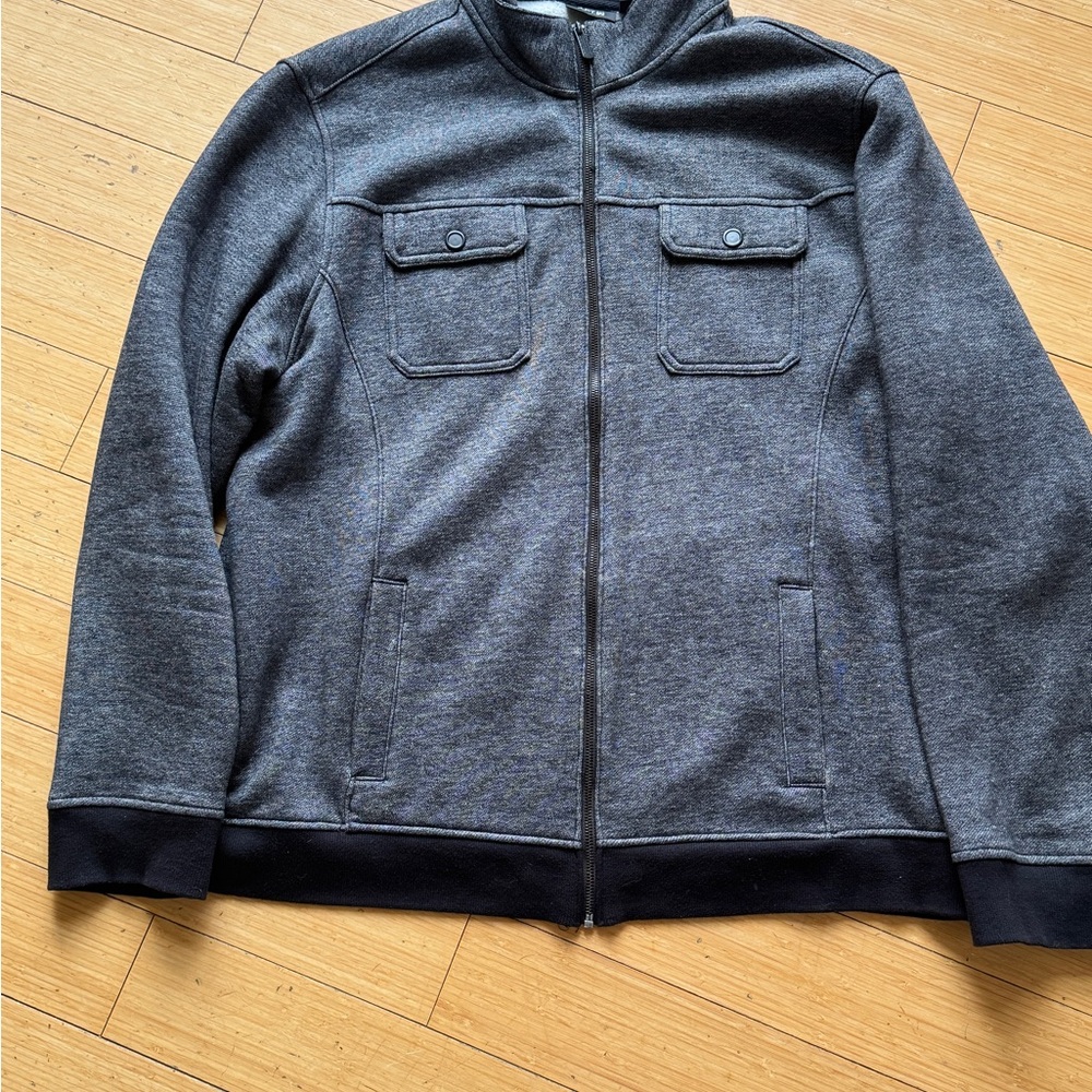Men's Apt. 9® Modern-Fit Four-Pocket Marled Military Jacket Size XXL